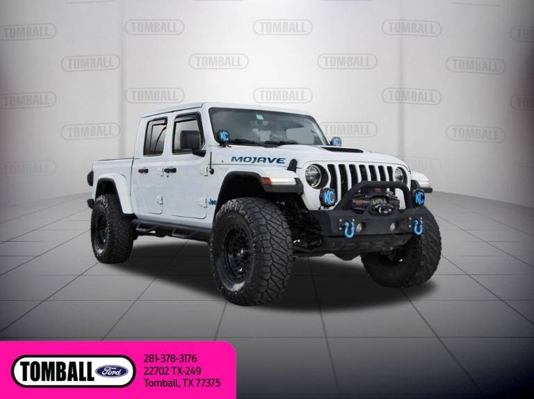 2021 Jeep Gladiator Mojave