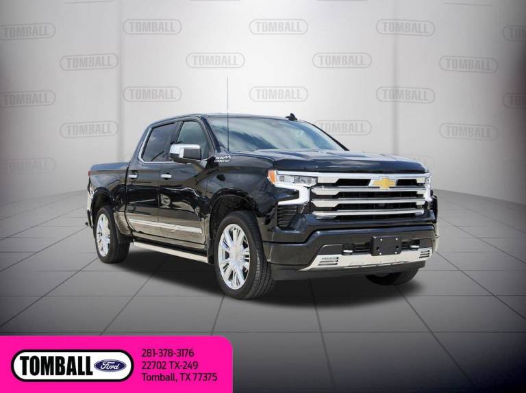 2026 Chevrolet Silverado 1500 High Country