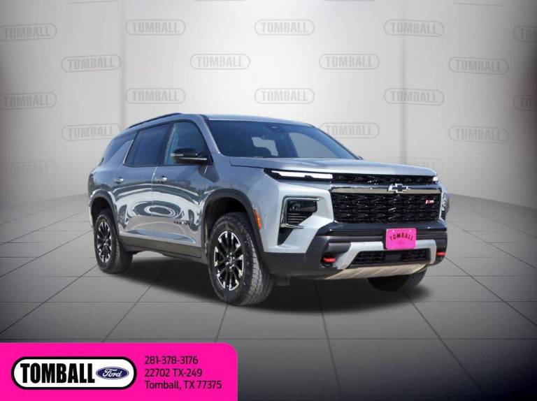 2024 Chevrolet Traverse Z71