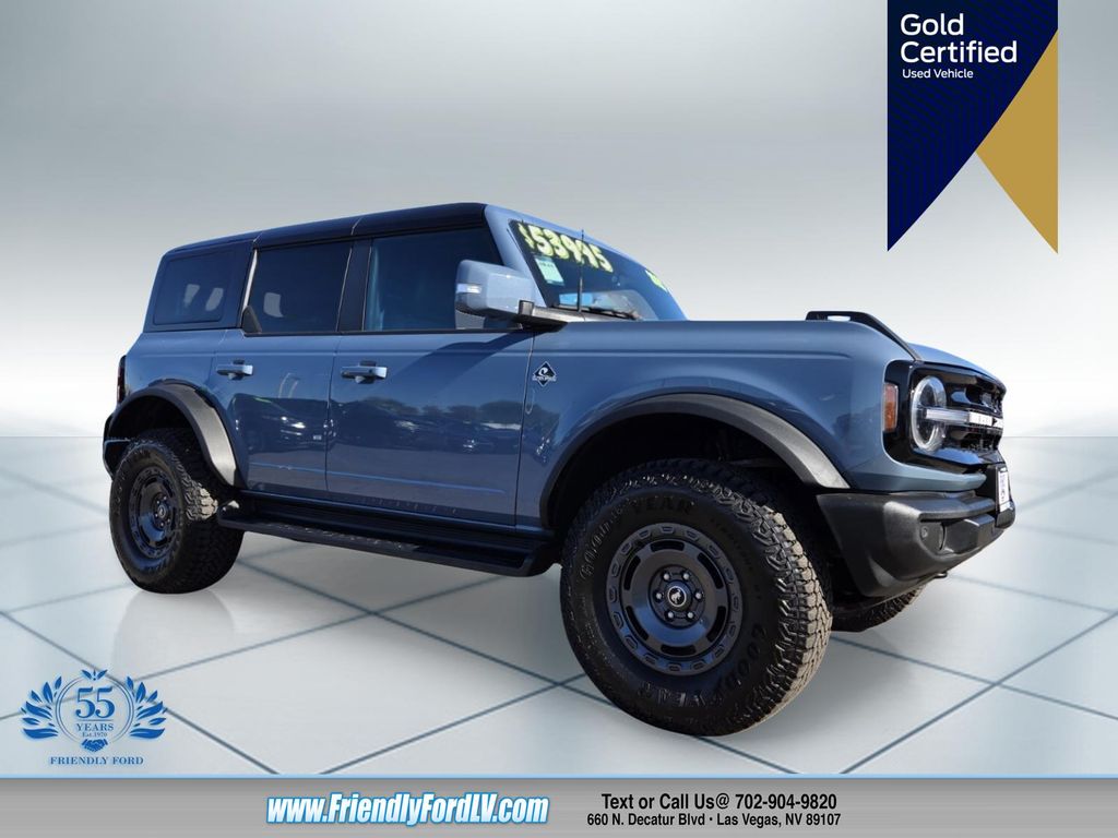2025 Ford Bronco Outer Banks