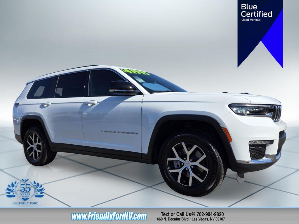 2025 Jeep Grand Cherokee L Limited