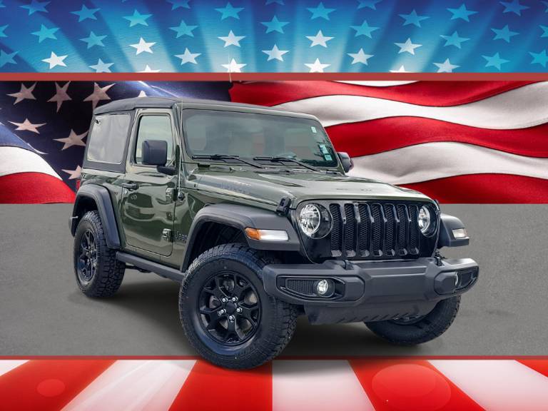 2023 Jeep Wrangler Willys Sport