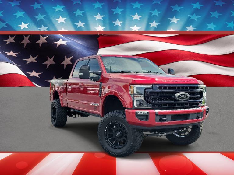 2020 Ford Super Duty F-250 SRW LARIAT