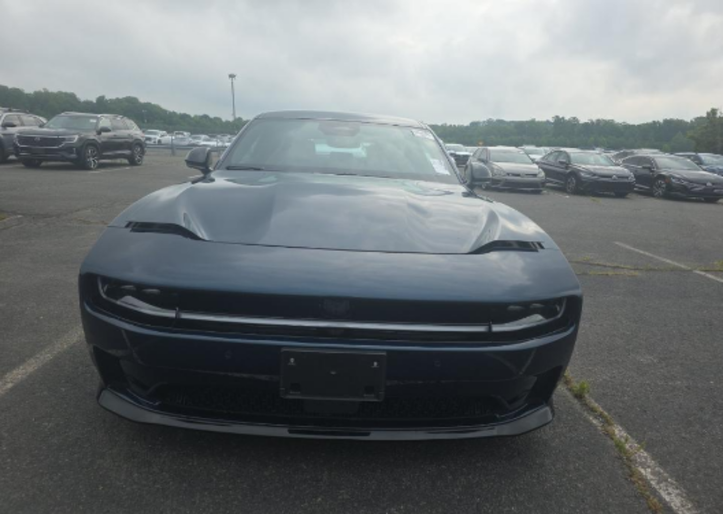 Used 2024 Dodge Charger Daytona Scat Pack with VIN 2C3CDBDK5RR208584 for sale in Statesboro, GA