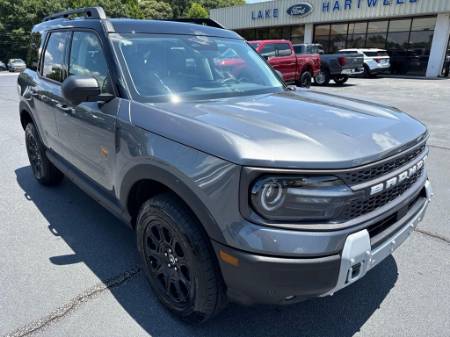 2026 Ford Bronco Sport Badlands