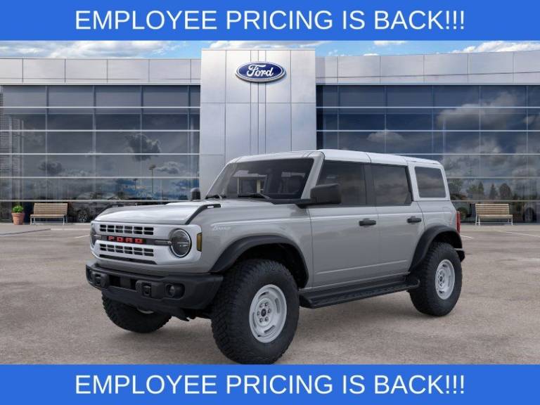 2026 Ford Bronco Heritage Edition