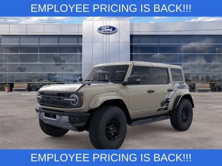 2026 Ford Bronco Raptor