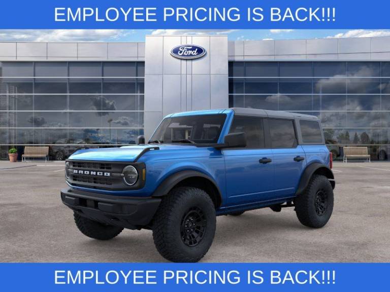 2026 Ford Bronco Base