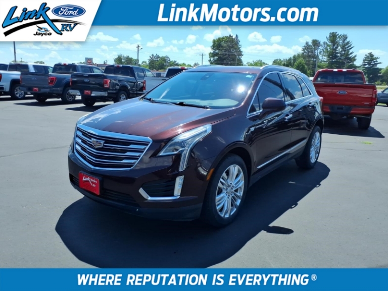 2017 Cadillac XT5 Premium Luxury FWD
