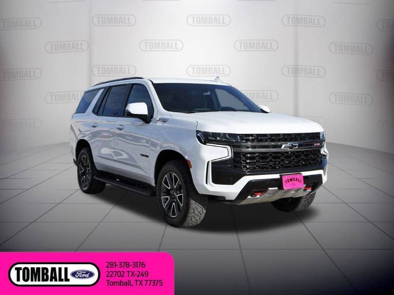2022 Chevrolet Tahoe Z71