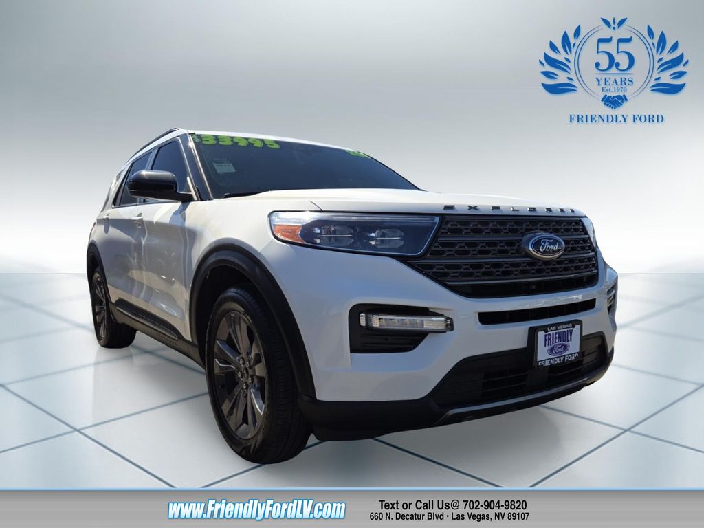 2023 Ford Explorer XLT