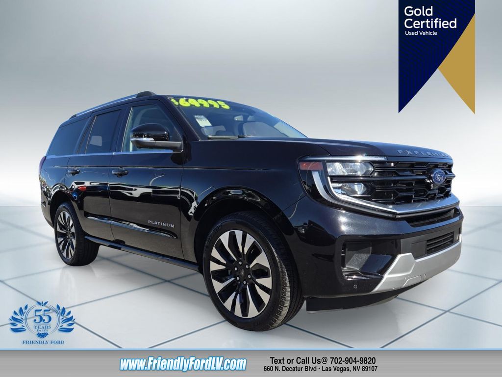 2025 Ford Expedition Platinum