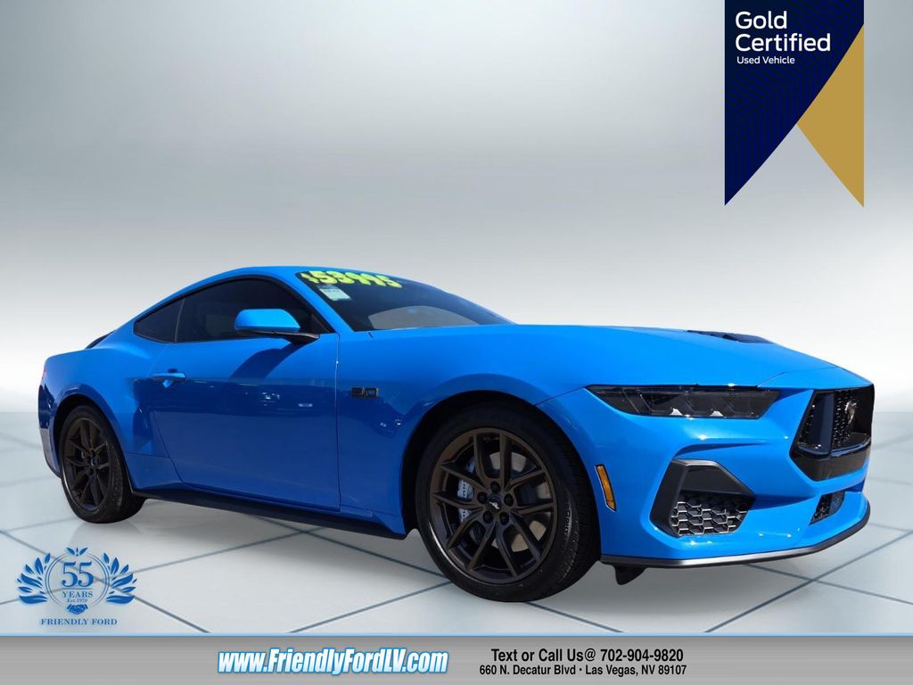 2026 Ford Mustang GT Premium