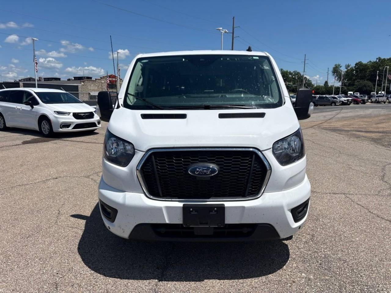 Certified 2024 Ford Transit Passenger Van XLT with VIN 1FBAX2YG0RKA21353 for sale in Kansas City