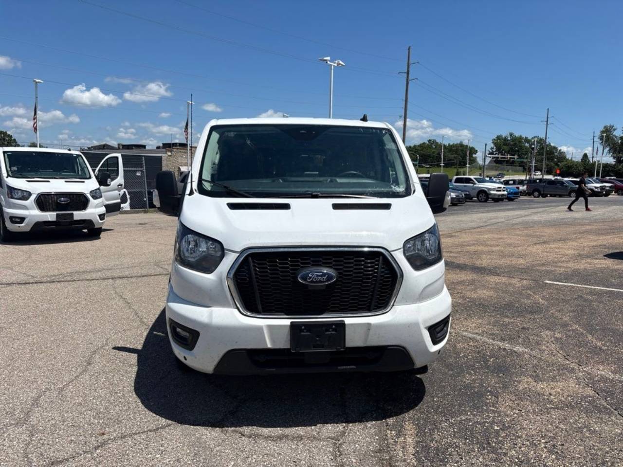 Certified 2024 Ford Transit Passenger Van XLT with VIN 1FBAX2YG3RKA09004 for sale in Kansas City