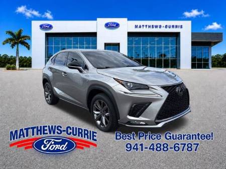 2021 Lexus NX 300 F Sport