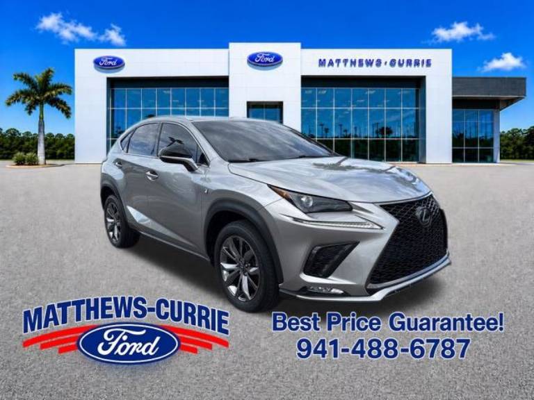 2021 Lexus NX 300 F Sport