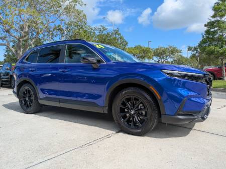 2024 Honda CR-V Hybrid Sport-L