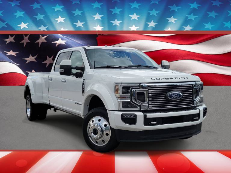 2022 Ford Super Duty F-450 DRW Limited