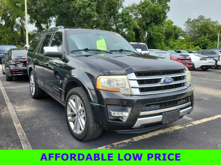 2015 Ford Expedition Platinum