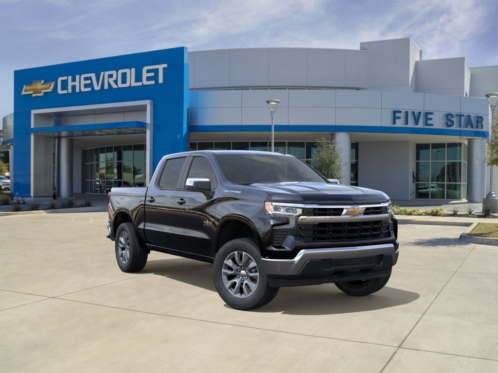 New 2026 Chevrolet Silverado 1500 LT