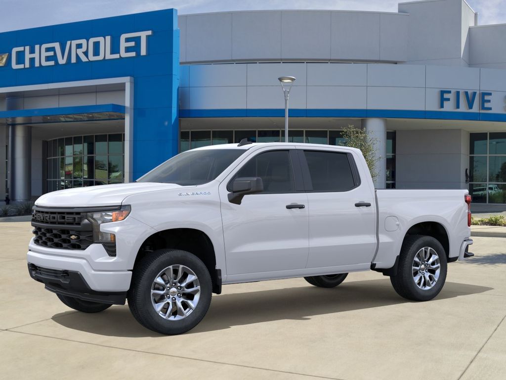 New 2026 Chevrolet Silverado 1500 Custom