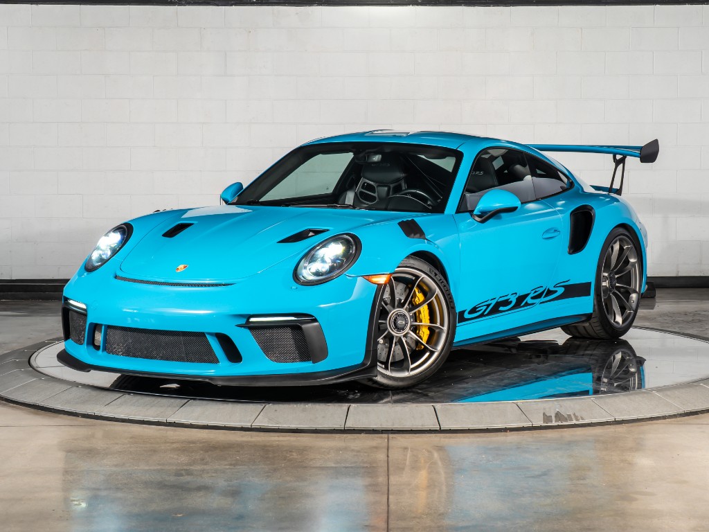 2019 Porsche 911 GT3 RS