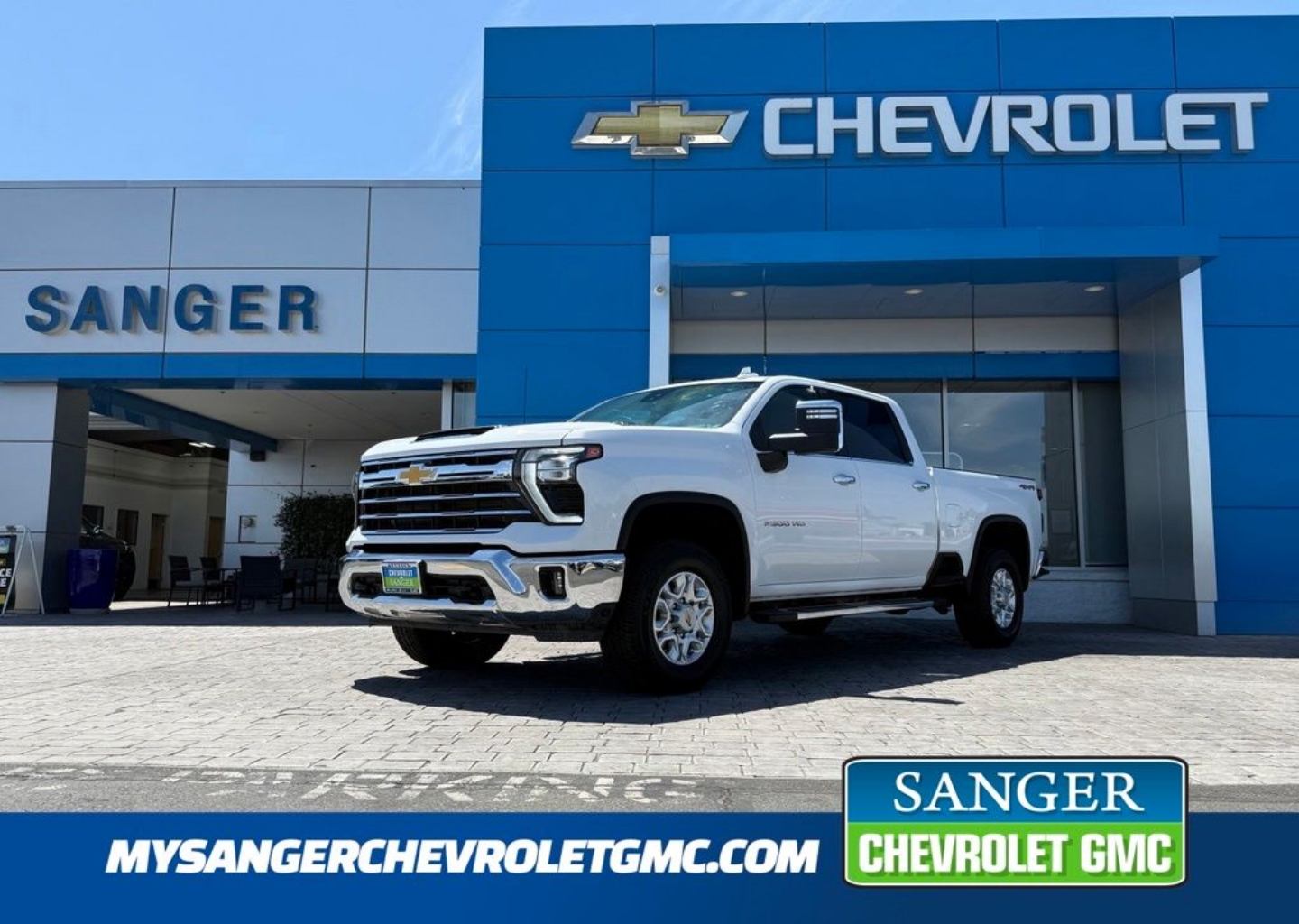 2024 Chevrolet Silverado 2500HD