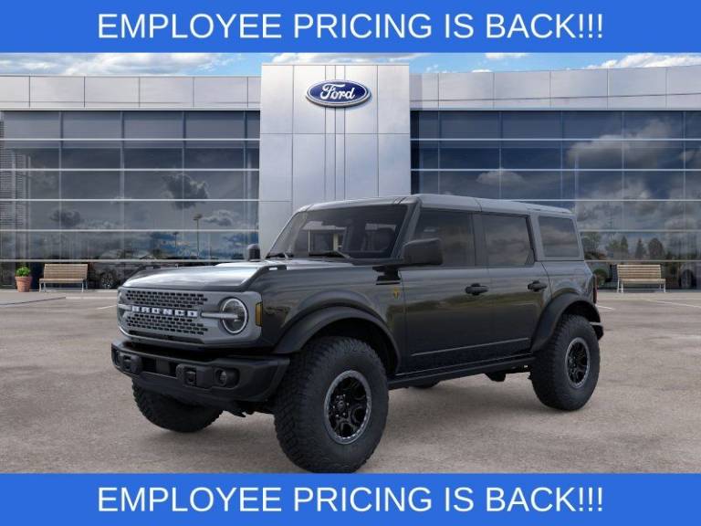 2026 Ford Bronco Badlands