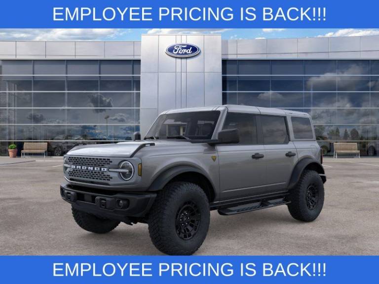 2026 Ford Bronco Badlands