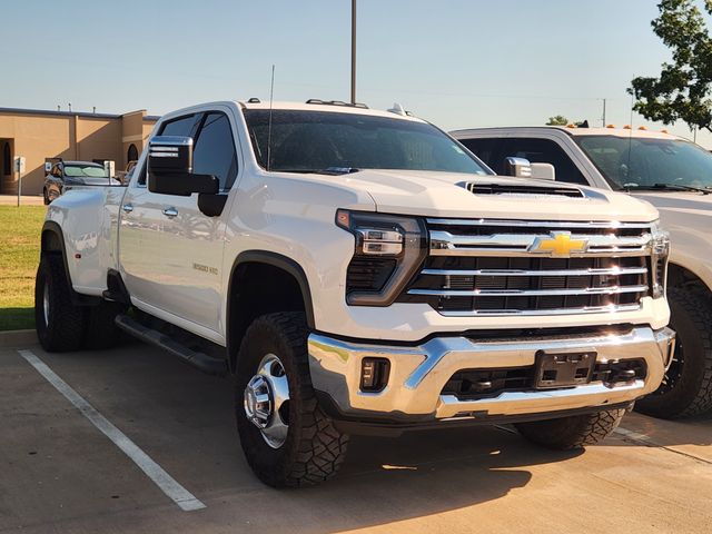 Used 2024 Chevrolet Silverado 3500HD LTZ