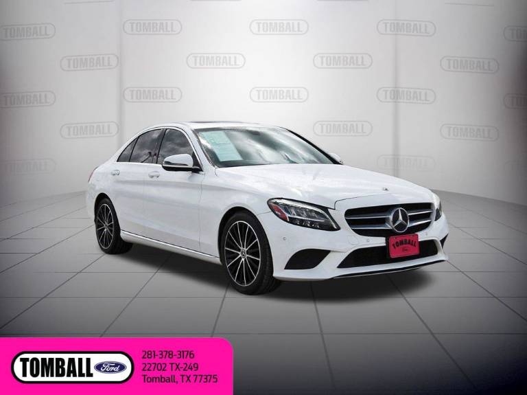 2021 Mercedes-Benz C-Class C 300
