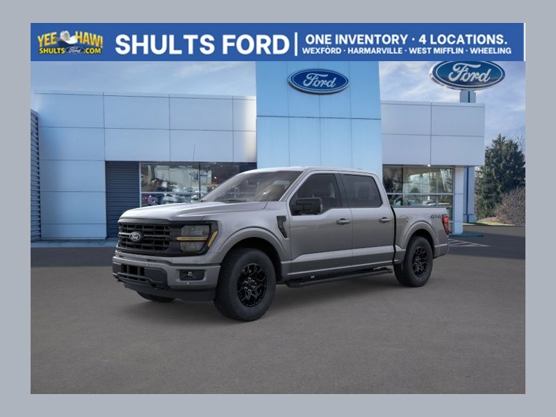 New 2026 Ford F-150 XLT