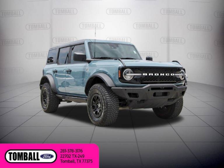 2022 Ford Bronco Wildtrak