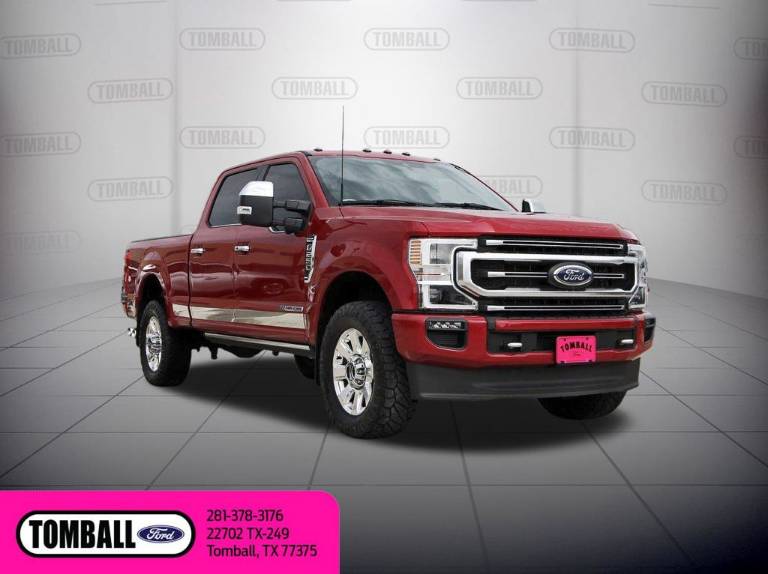 2022 Ford F-250SD Platinum