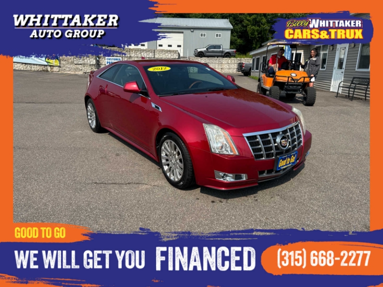 2012 Cadillac CTS Coupe Performance