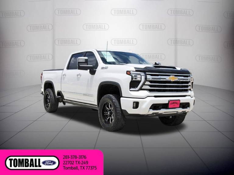 2024 Chevrolet Silverado 2500HD High Country