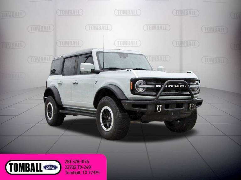2022 Ford Bronco Outer Banks