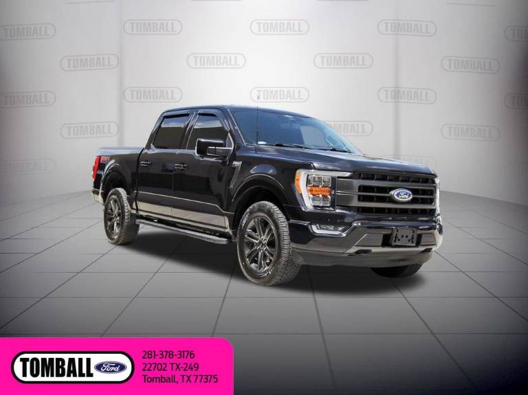 2022 Ford F-150 LARIAT