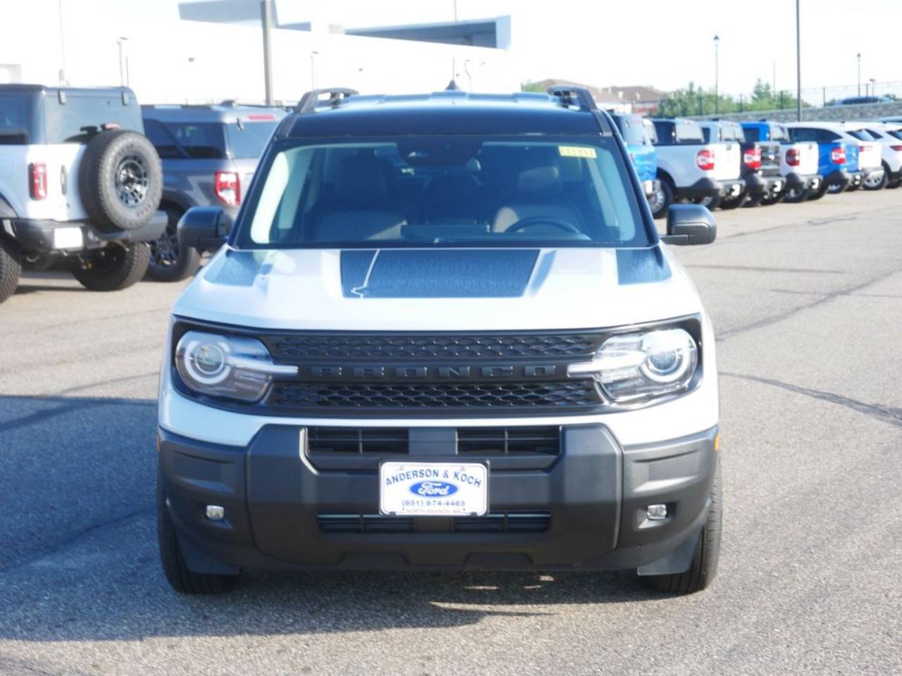 Used 2026 Ford Bronco Sport Big Bend with VIN 3FMCR9BN1TRE13397 for sale in North Branch, Minnesota