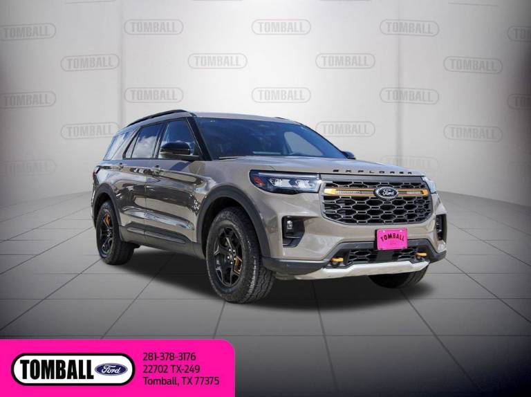 2026 Ford Explorer Tremor