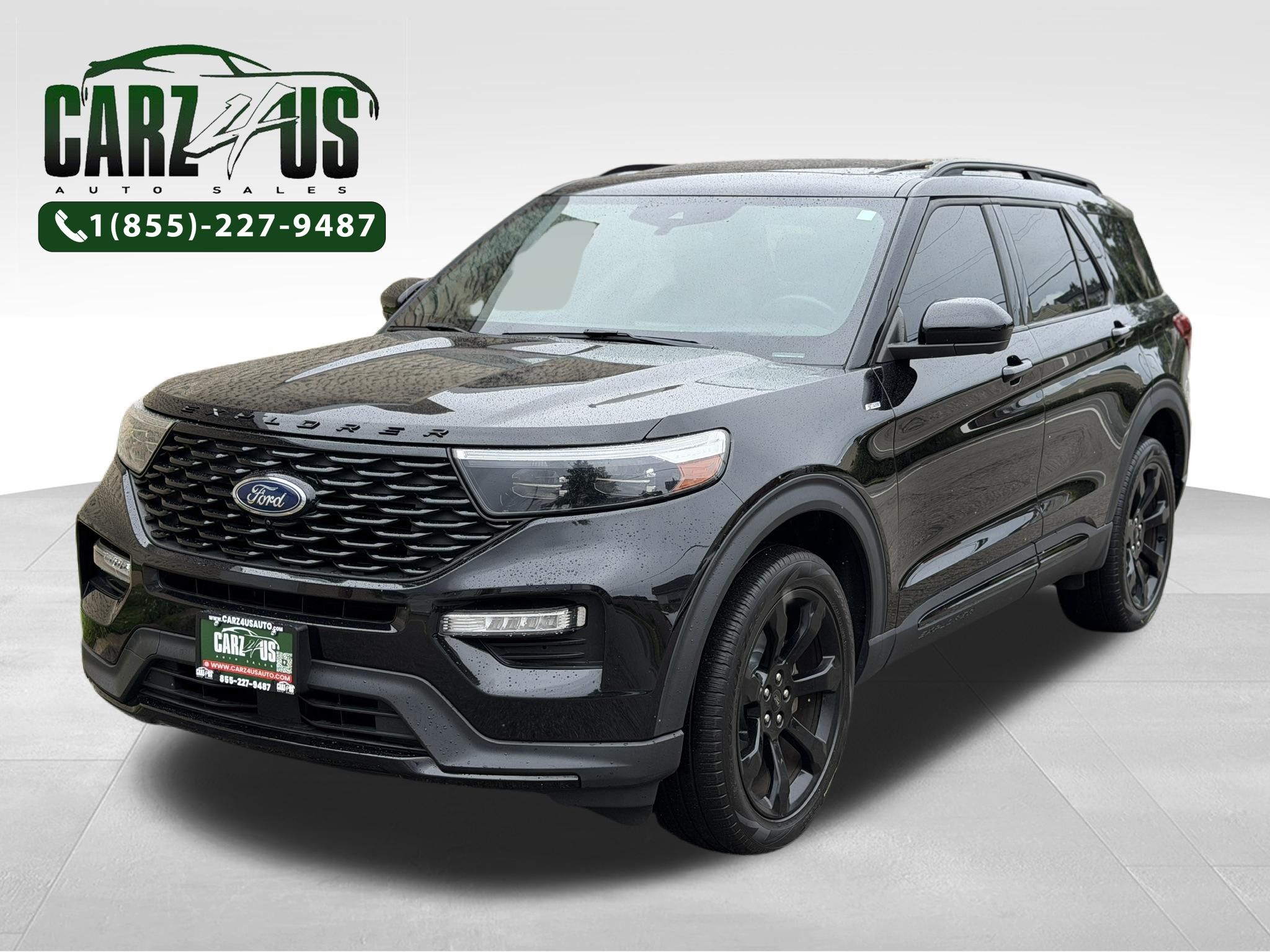 2023 Ford Explorer ST-Line