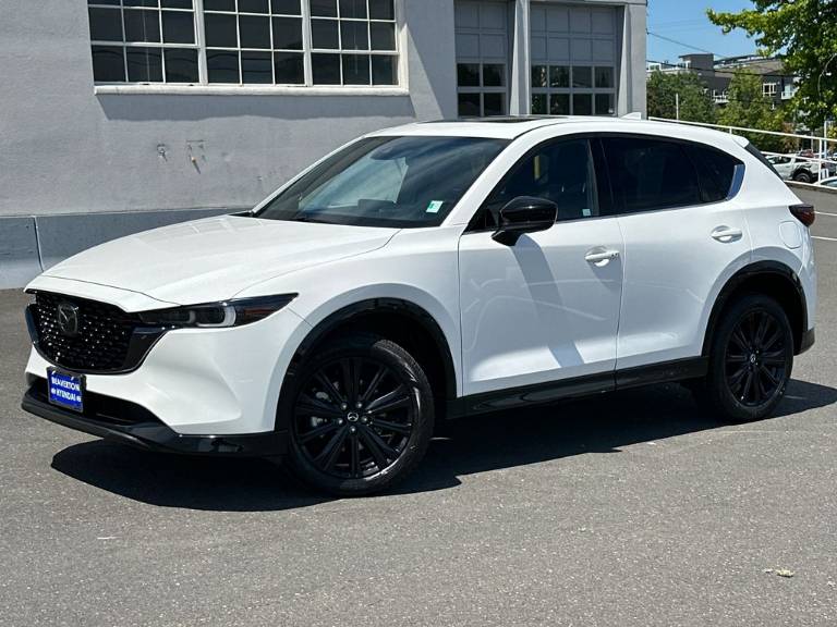2022 Mazda CX-5 2.5 Turbo