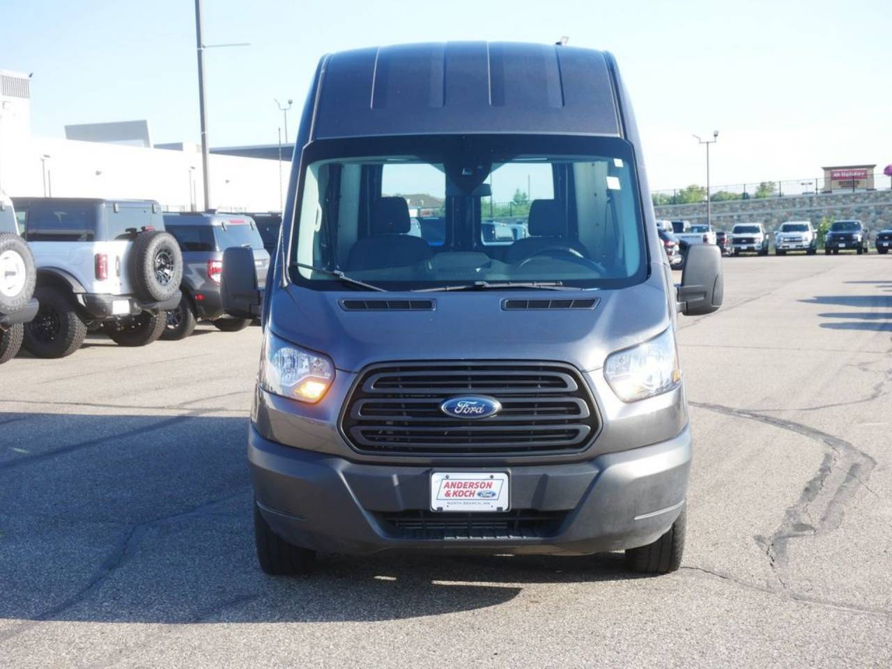 Used 2019 Ford Transit Van Base with VIN 1FTYR2XG6KKA84999 for sale in North Branch, Minnesota