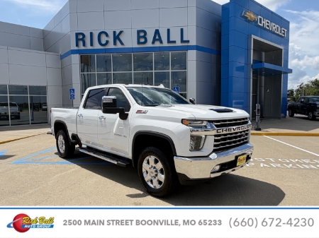 2021 Chevrolet Silverado