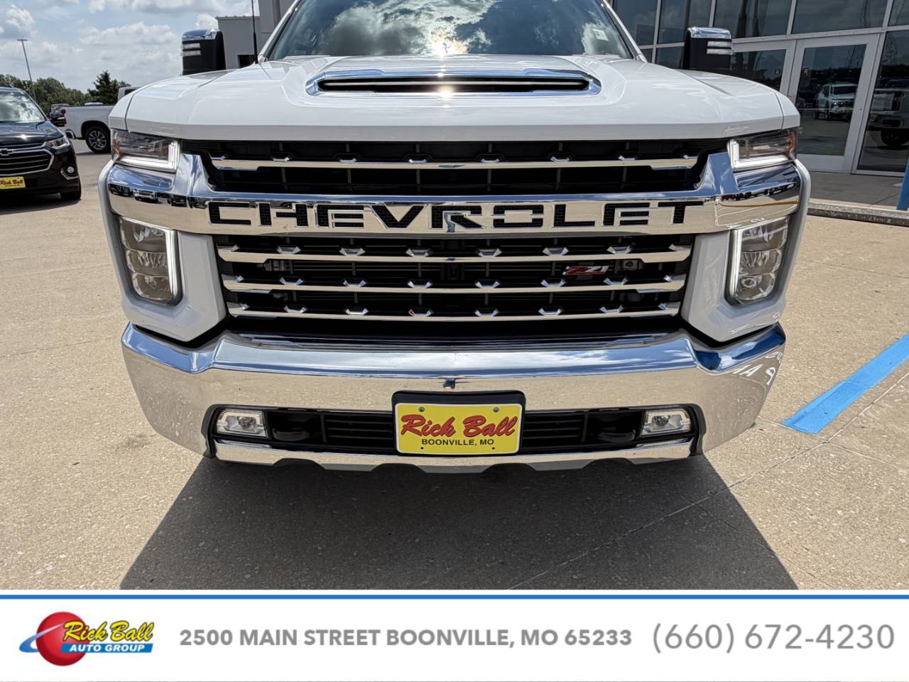 Used 2021 Chevrolet Silverado 2500HD LTZ with VIN 1GC4YPEY5MF312867 for sale in Kansas City