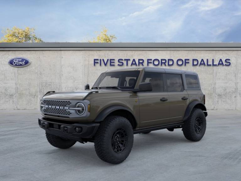 2026 Ford Bronco Badlands