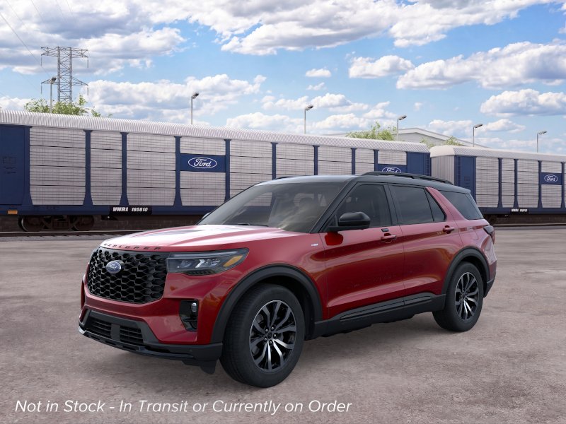 New 2026 Ford Explorer ST-Line