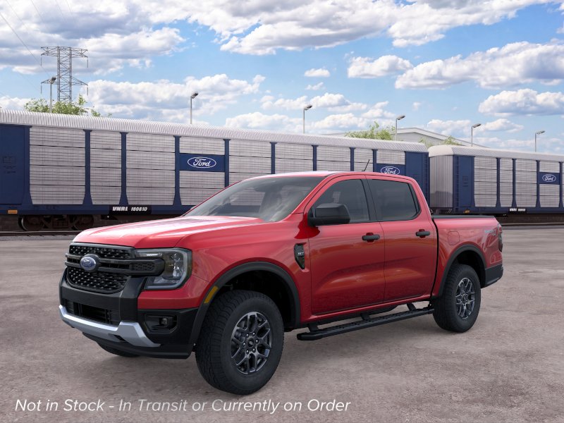New 2026 Ford Ranger XLT