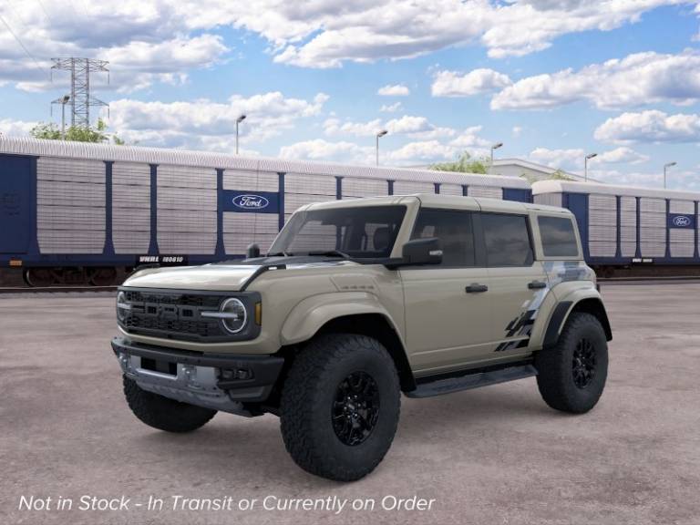 2026 Ford Bronco Raptor